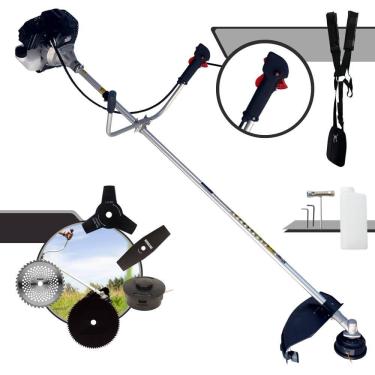 Imagem de Roçadeira Toyama Rt43lb25a 1,7hp 43cc Com 5 Opções De Cortes