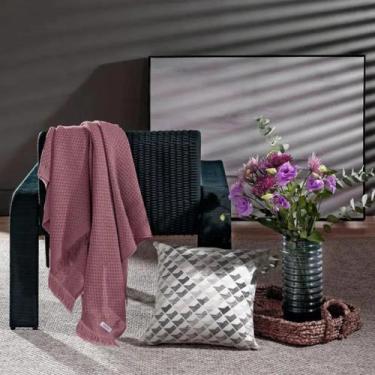 Imagem de Manta Para Sofá Boho Luxo 100 Algodão 1,20x1,45m Decorativa - Hedrons,