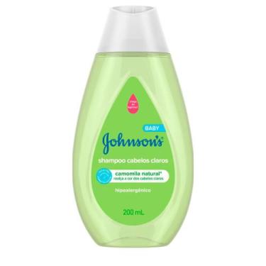 Imagem de Shampoo Johnson's Baby Cabelos Claros 200ml, 200ml