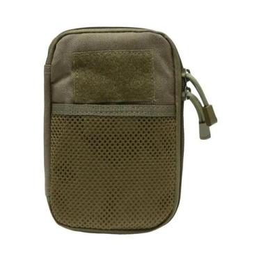 Imagem de Bolsa Tática Molle Para Cintura, Pochete EDC, Suporte Para Celular, Ac
