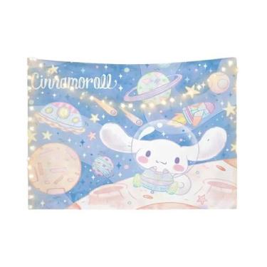 Imagem de Tapeçaria Estampada Dreamy Sanrio Cinnamoroll: Decoração Confortável P