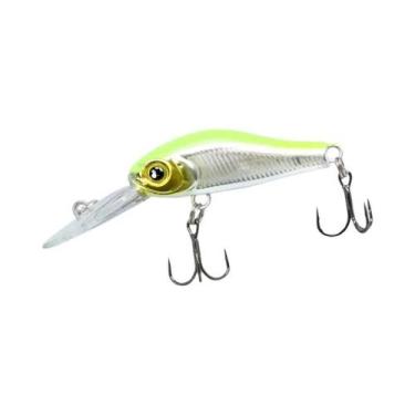 Imagem de Isca Artificial Minnow De Plástico Rígido Com Olhos 3D, 3.5cm, 2.4g, J
