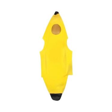 Imagem de Fantasia De Banana Para Adultos E Crianças, Traje Engraçado De Fruta P