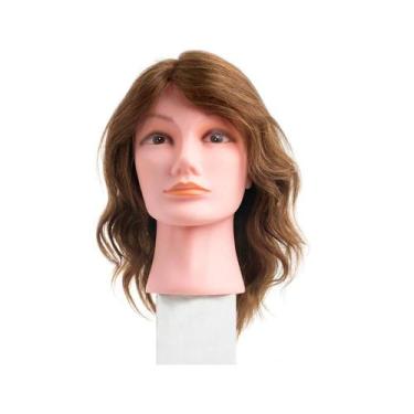 Imagem de Cabeça De Manequim Para Treinamento Cherey Natural Ch807