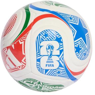 Imagem de Bola Campo Copa Do Mundo Fifa 26 Trionda Club Adidas, Branco, UN