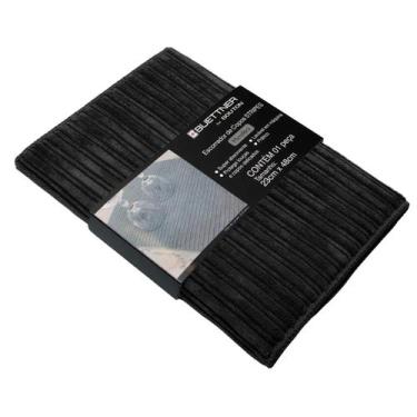 Imagem de Escorredor de Louças Microfibra Buettner 38x48 cm, Preto