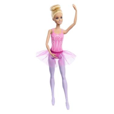 Imagem de Boneca Mattel Barbie HGR34 Bailarinas de Ballet Cabelo Loiro