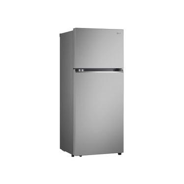 Imagem de Geladeira LG Frost Free GN-B372PFM Duplex com Tecnologia Smart Inverter, Linear Cooling e Multi Air Flow Inox Look - 375 litros