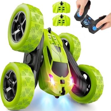 Imagem de Carro Carrinho Controle Remoto Giro 360 Criança Brinquedo - Europio