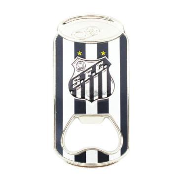 Imagem de Ímã Abridor Garrafas Forma Lata 8.5x4cm - Santos - Mileno