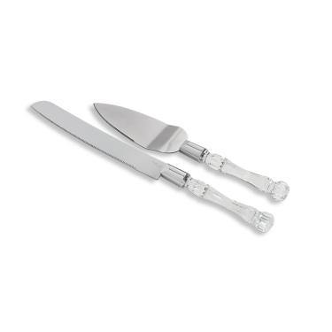 Imagem de Kit Para Bolo Com Faca E Espátula Haus Concept Tasty 2 Peças