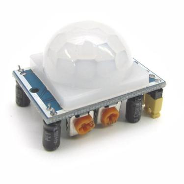 Imagem de Sensor Movimento SR501 | Infra | 7m | Ajustável | 5-20VDC