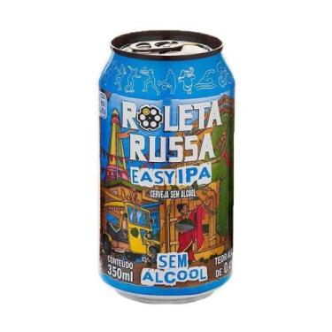 Imagem de Cerveja Roleta Russa - Easy IPA sem álcool e sem glúten