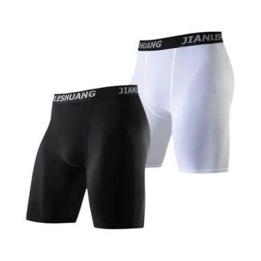 Imagem de Shorts Esportivos Masculinos De Tamanhos Múltiplos Para Adolescentes E