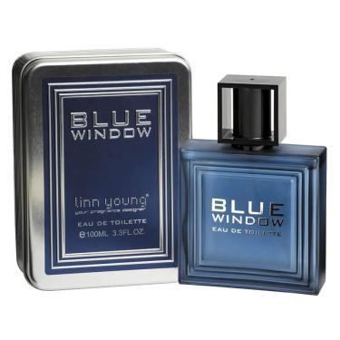 Imagem de Perfume Blue Window Linn Eau De Toilette Masculino 100ml