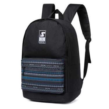 Imagem de Mochila Resistente Faculdade Bolsa Escolar Multifuncional - Spector