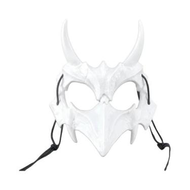 Imagem de Máscara De Festa De Caveira Anime Deus Dragão Esqueleto Meia Face Aces