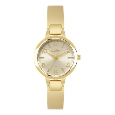Imagem de Relógio Condor Feminino Ref: Co2035nkf/5x Bracelete Dourado