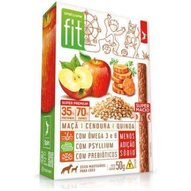 Imagem de Fit spin maça cenoura quinoa 50g - Spin Pet