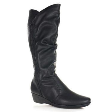 Imagem de BOTA PICCADILLY IVONE CANO LONGO ANABELA MÉDIO 143221-Unissex