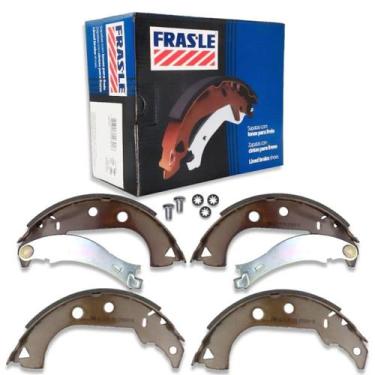 Imagem de Sapatas Lonas Freio Traseiro Nova Fiorino 1.4 8v Evo Frasle - FRAS-LE