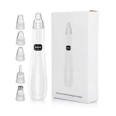 Imagem de Aparelho Dermoabrasão Limpeza Facial Removedor de Cravos - Topmixshop