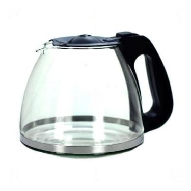 Imagem de Jarra Para Cafeteira Arno Subito Inox Preta