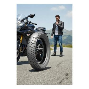 Imagem de Pneu Moto 110/70-17 Dianteiro Alta Aderência Cb Twister - Congratulati