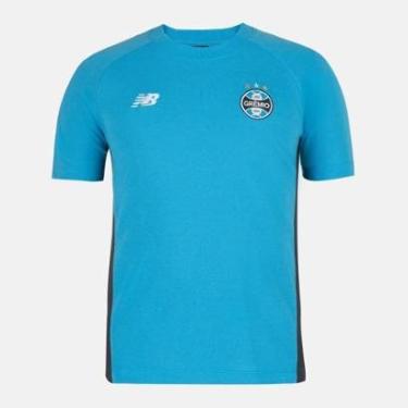 Imagem de Camiseta Viagem Grêmio 2026 Masculina-Masculino