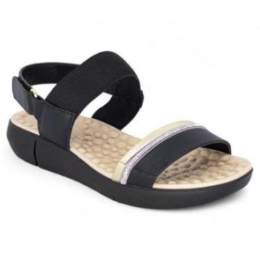 Imagem de Sandalia Ortopedica Modare Ultraconforto Feminina Ajustavel-Feminino