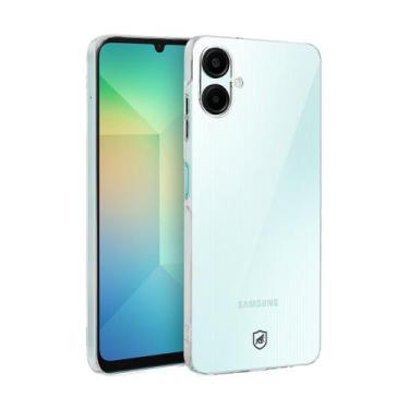 Imagem de Capa case capinha para Samsung Galaxy A06 - Crystal Slim - NÃO AMARELA