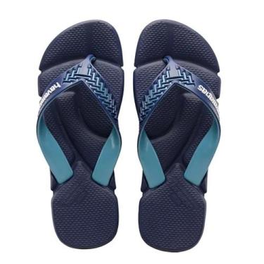 Imagem de Chinelo HAV Masculino 2.0 Power do 37 ao 44 Macia - Havaianas, Azul, A