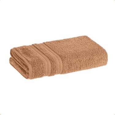 Imagem de Toalha De Rosto Gigante Karsten Unika Algodão 48x80, Âmbar