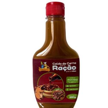 Imagem de Caldo de Carne Para Cães Sabor Churrasco Com Açafrão e Alecrim 240 g -