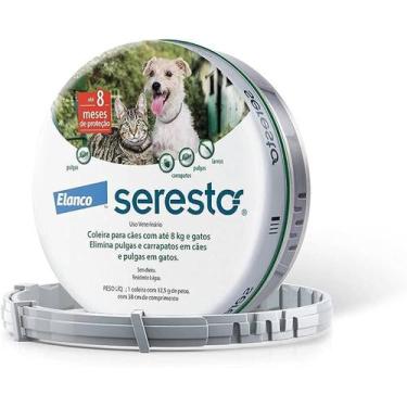 Imagem de Coleira seresto 8 kg pequena - bayer - Bayer Elanco