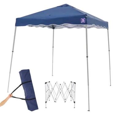 Imagem de Gazebo Dobrável Barraca Tenda Praia Camping Bolsa Transporte - Bel, Az