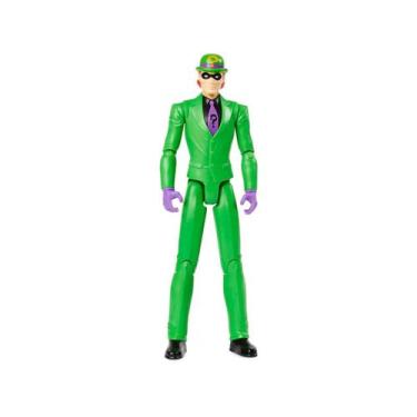 Imagem de Boneco DC Batman Charada 27cm Sunny Brinquedos, Colorido