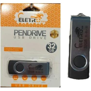 Imagem de Pendrive eletro mex 32gb - ELETROMEX