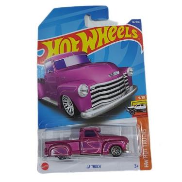Imagem de La Troca Rosa Hw Hot Trucks Hot Wheels 2022 HCX77