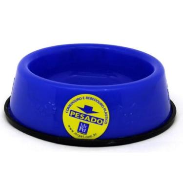 Imagem de Comedouro Pesado Mini para Gatos 120ml - MRpet