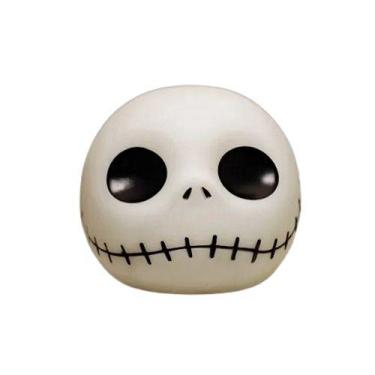 Imagem de Cofre jack skellington cabeça o estranho mundo de jack disney