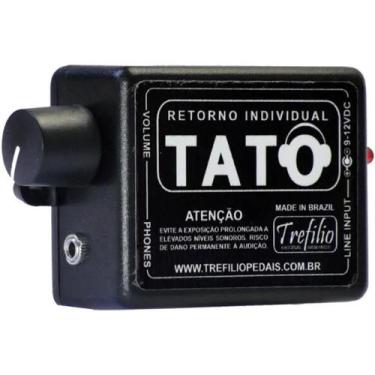 Imagem de Amplificador de Fone Individual Retorno Trefilio TATO