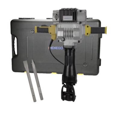 Imagem de Martelo Demolidor Rompedor 23KG 85J 2100W MMR2100 HEX Menegotti 220V