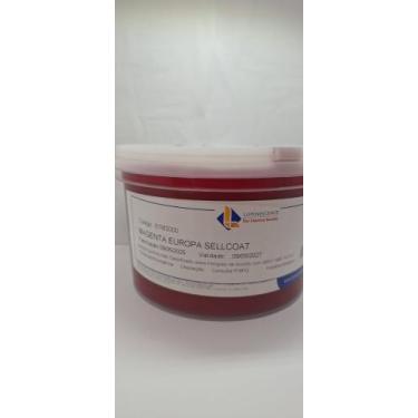 Imagem de Tinta Gráfica Offset Magenta Escala Europa Sun Chemical embalagem com 