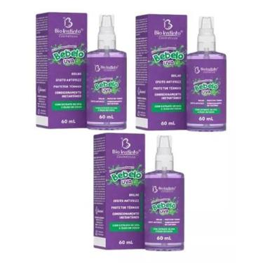 Imagem de Óleo Condicionante Bebelo Uva 60ML 3Un - Bio Instinto