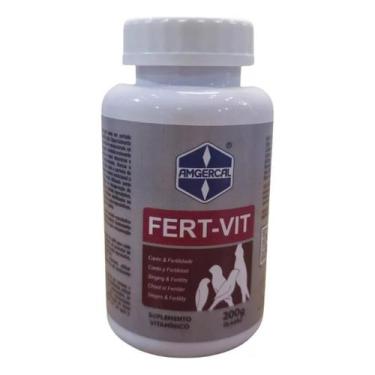Imagem de Fert-Vit 200g - Para Pássaros Canto e Fertilidade - Amgercal