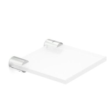 Imagem de Saboneteira Flow 13cm x 11cm x 4,5cm Cromado Celite