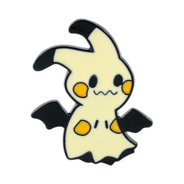 Imagem de Broche De Metal Esmaltado De Desenho Animado Pikachu Pokémon Fofo Para