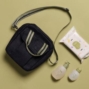 Imagem de Conjunto Mamãe e Bebê com frasqueira (4 produtos) - natura