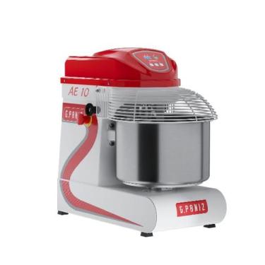Imagem de Amassadeira Espiral Digital 10 Kg Monofásica Epóxi 3 Velocidades G.Pan